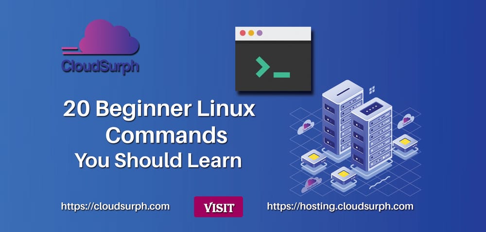20 Beginner Linux Commands You Should Learn