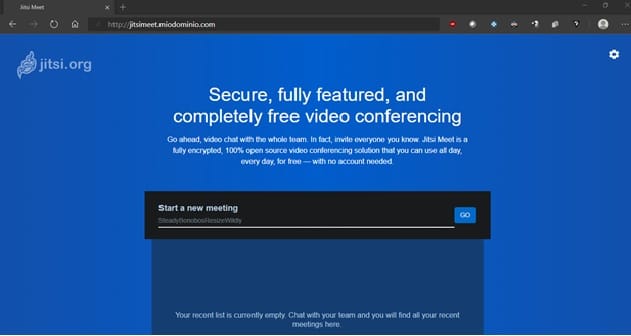 Jitsi: How to deploy and set up your own Zoom alternative