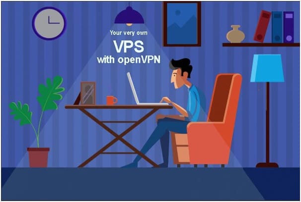 Setup up your own VPS with openVPN on a VPS