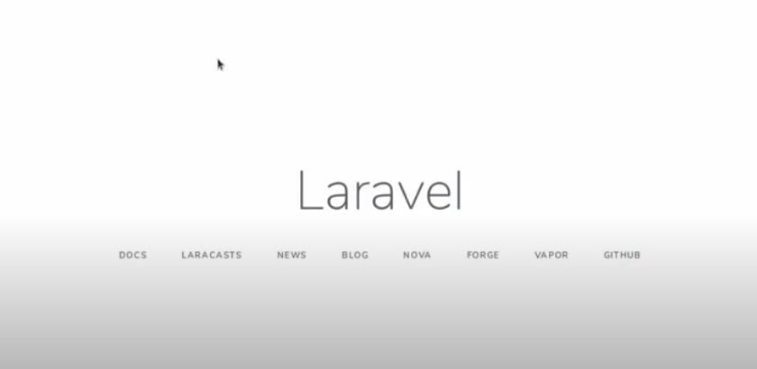Installing Laravel via Composer on Linux