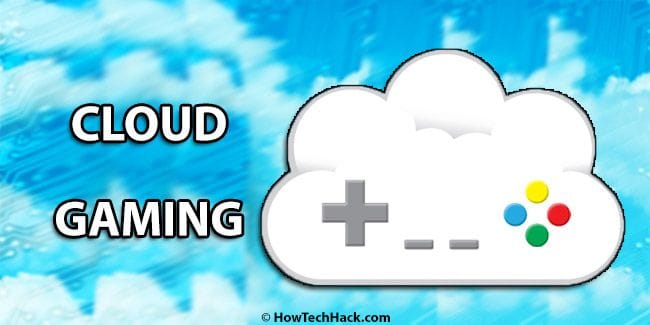 The Future Of Gaming On The Cloud