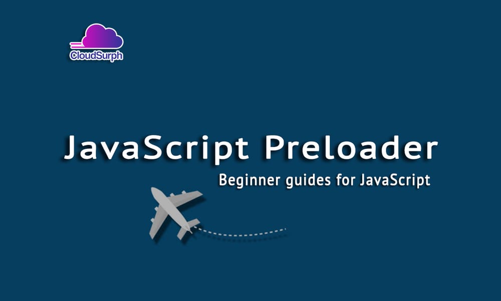 How to create a preloader in JavaScript?