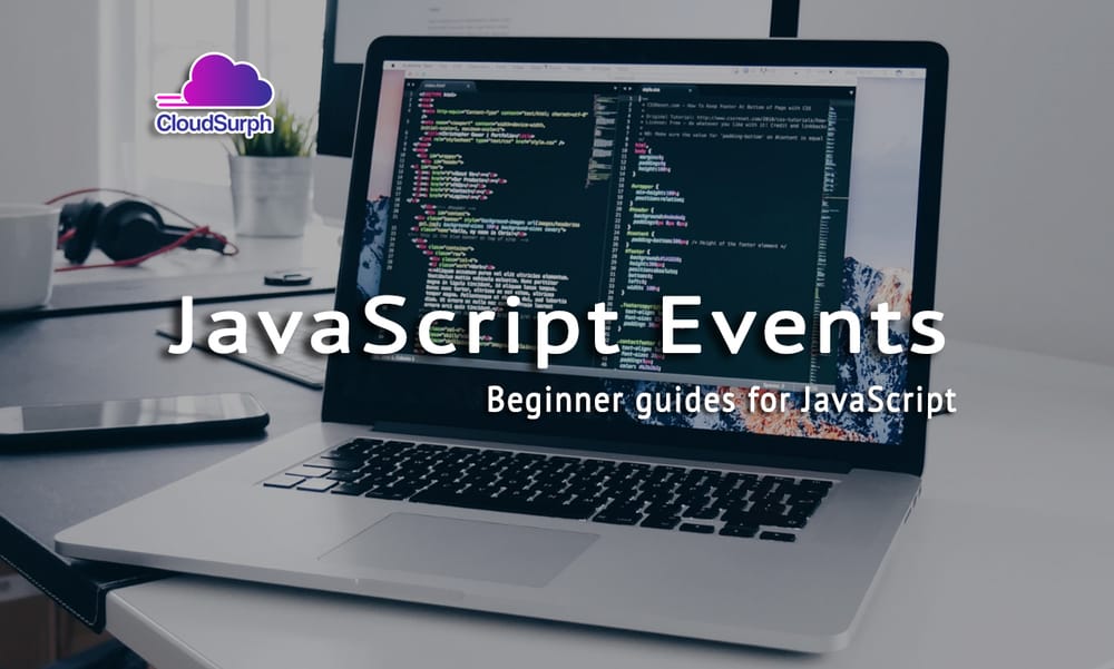 JavaScript Events Example