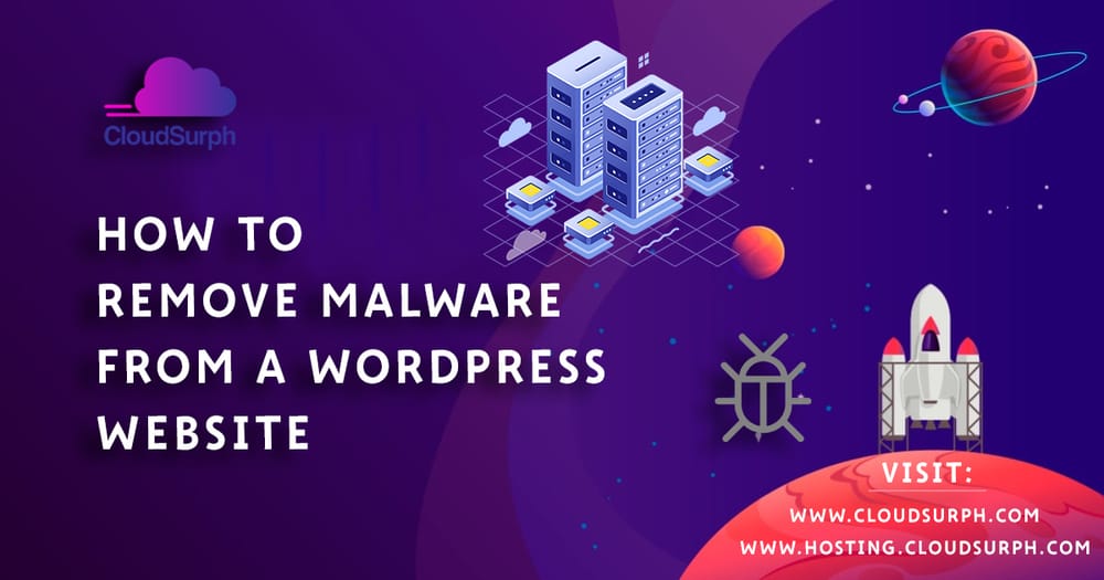 How to remove malware from a WordPress website