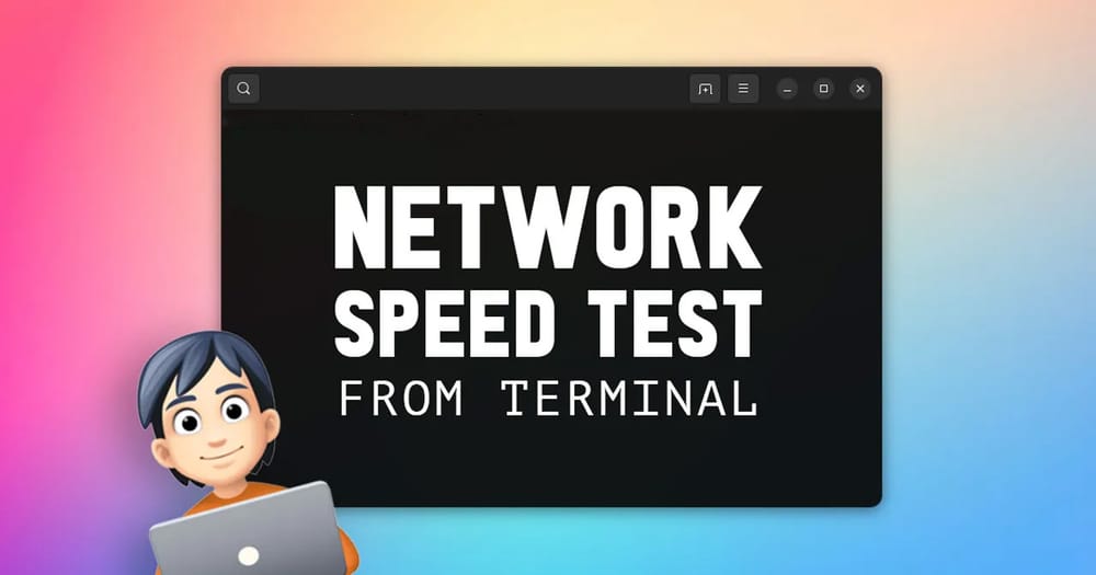 How to Test Internet Speed from the Command Line on Linux