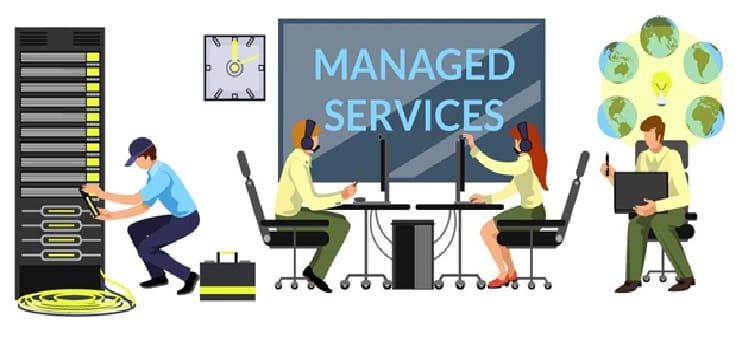 Managed IT services designed for business, services managed hosting