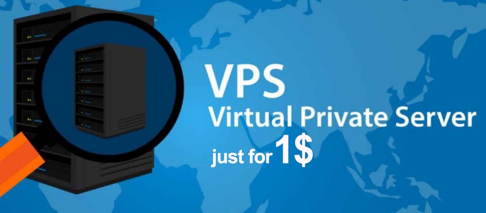 Pre Cyber Monday one dollar vps promo by cloudsurph.com