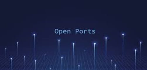 How to run an Open Port Check through CMD?