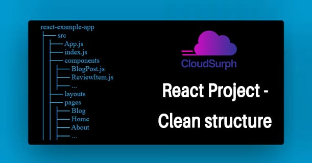 React Project - Clean Structure