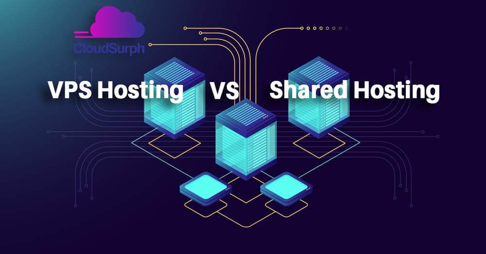 VPS Hosting vs Shared Hosting