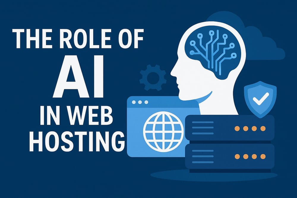 The Role of AI in Web Hosting